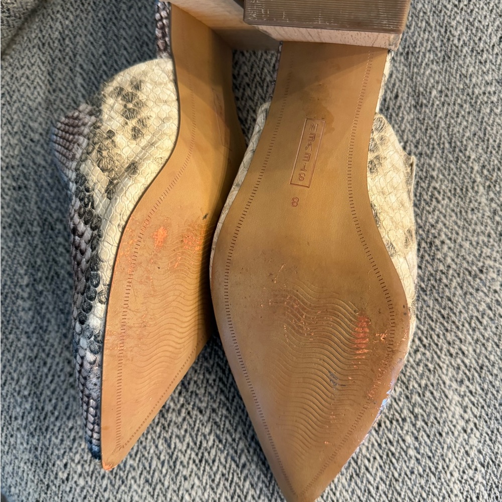 Steven Pointed Toe Mule - image 3